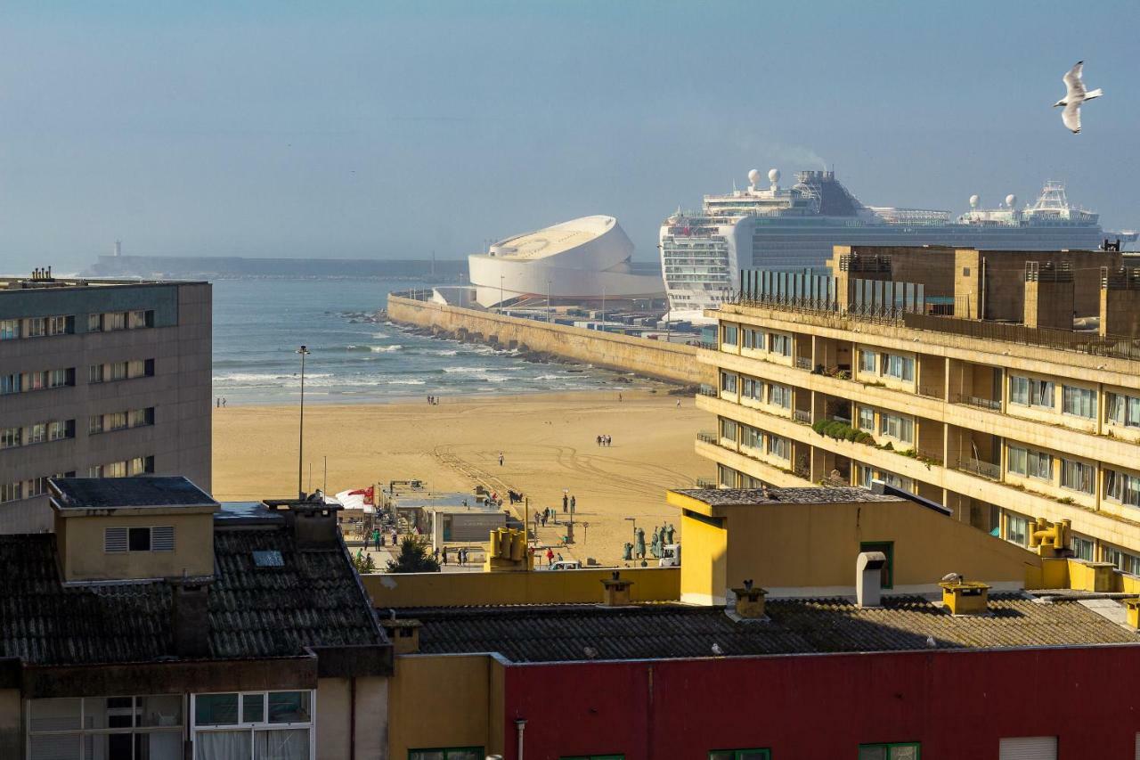 Apartamento Da Praia - Surf Lägenhet Matosinhos  Exteriör bild