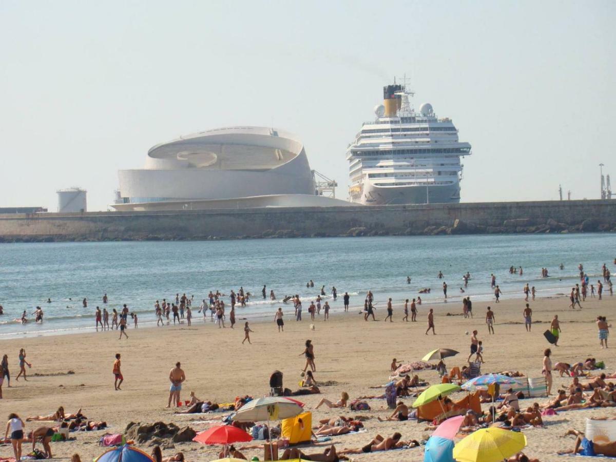 Apartamento Da Praia - Surf Lägenhet Matosinhos  Exteriör bild